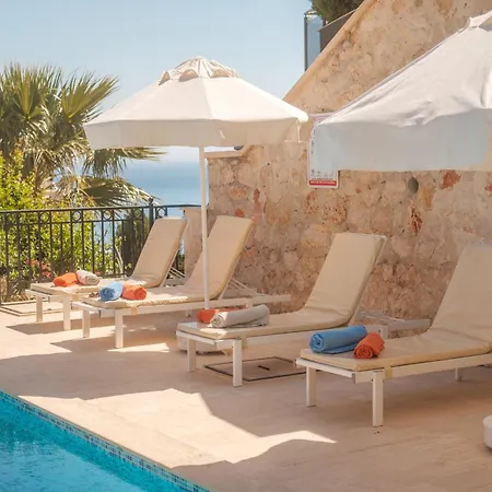 Апартаменты Sunset With Pool In *