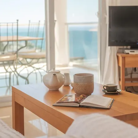 Sunset With Pool In Apartamento *