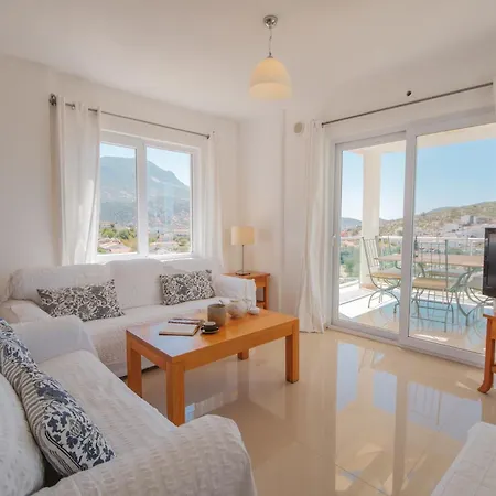 Apartamento Sunset With Pool In Kalkan