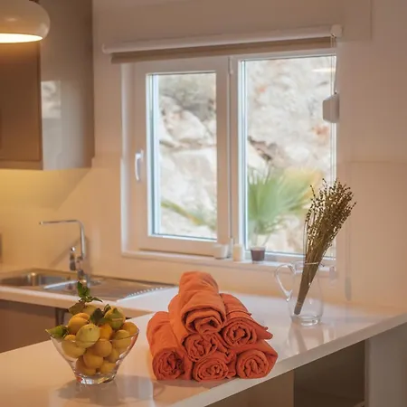 Sunset With Pool In Apartamento Kalkan