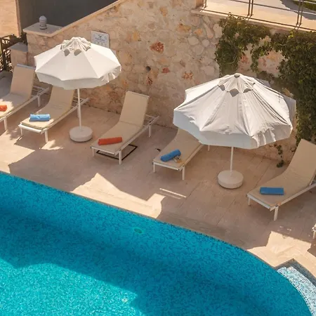 Sunset With Pool In * Kalkan