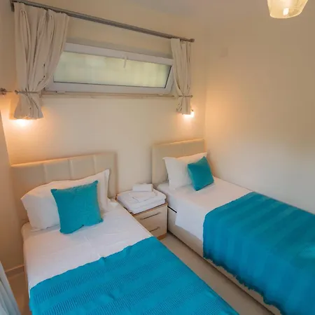 Sunset With Pool In * Kalkan