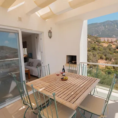 Apartamento Sunset With Pool In Kalkan