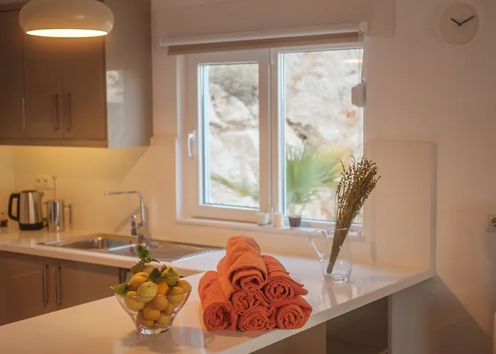 Sunset With Pool In Διαμέρισμα Καλκάν